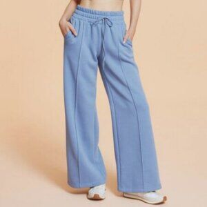 Blogilates - Travel Trouser High-Rise Wide Leg Sweatpants